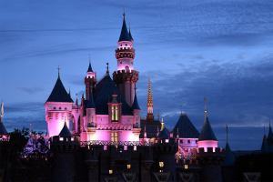 this is the castle in disneyland but same difference!