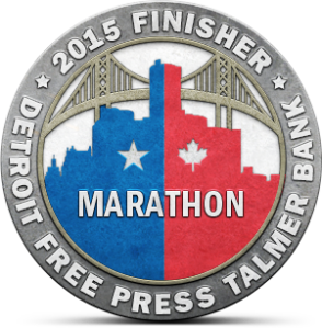 Detroit marathon